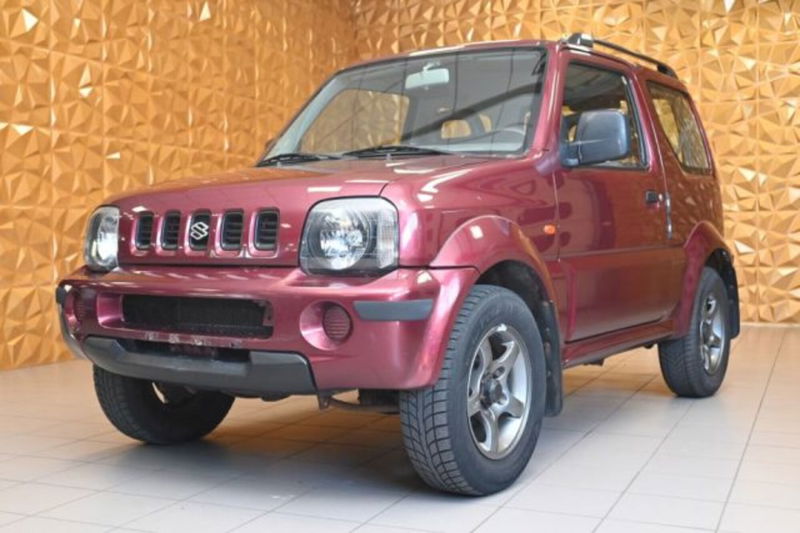 Suzuki Jimny 1.3 4WD Evolution