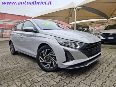 Hyundai i20 1.2 MPI MT GPL ConnectLine nuova