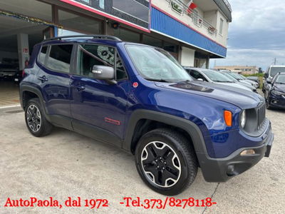 Jeep Renegade 2.0 Mjt 170CV 4WD Active Drive Low Trailhawk usata