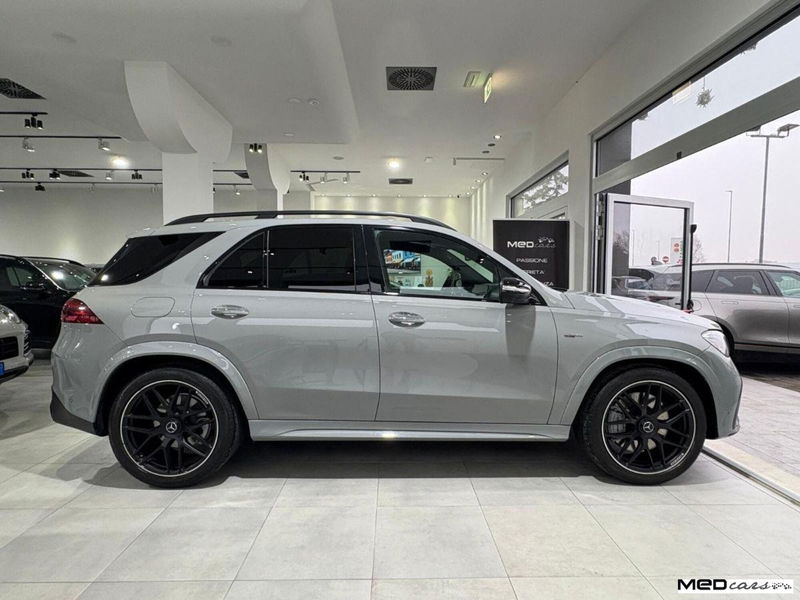 Mercedes-Benz GLE SUV 53 4Matic+ EQ-Boost AMG