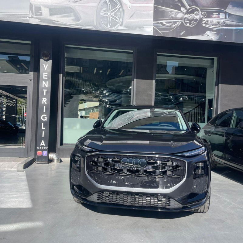 Audi Q3 Sportback 35 TDI quattro S tronic S line edition