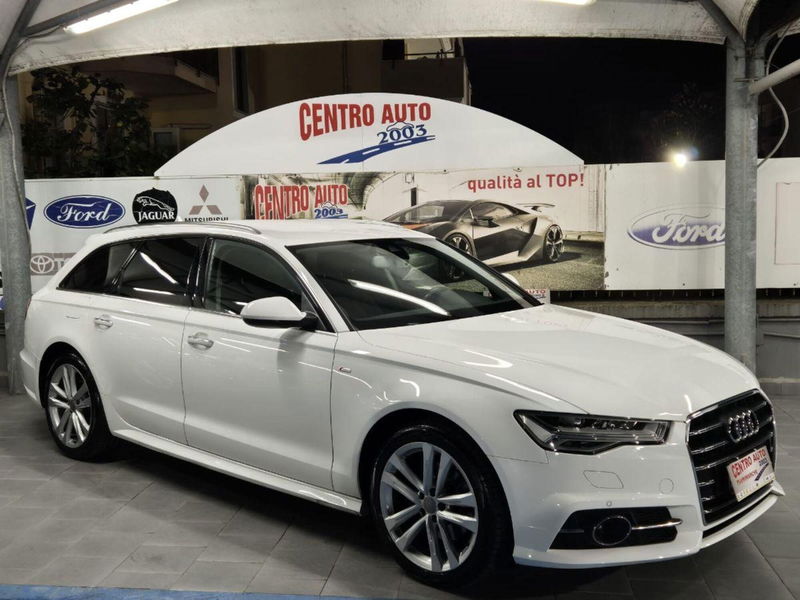 Audi A6 Avant 2.0 TDI ultra S tronic