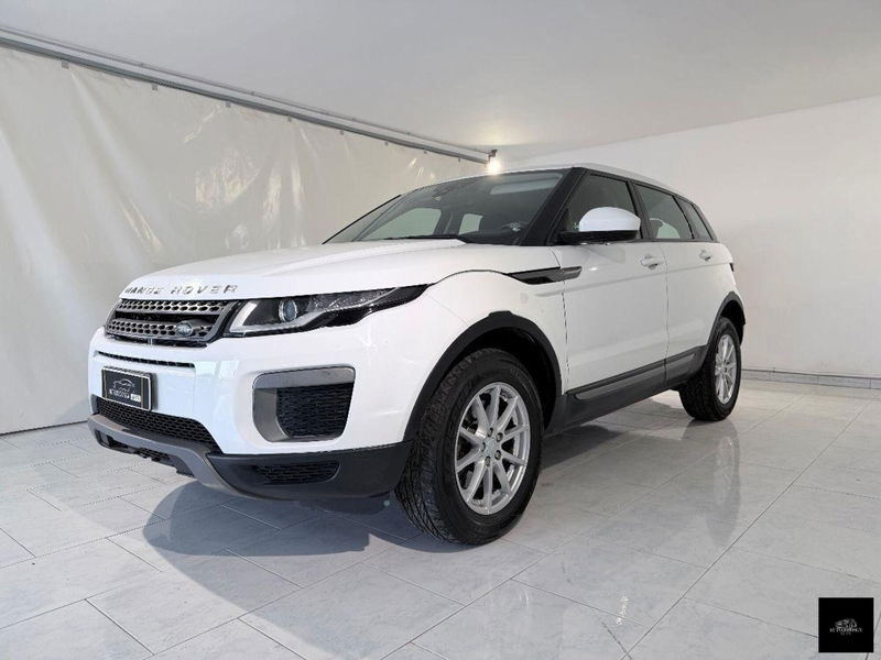 Land Rover Range Rover Evoque 2.0 eD4 Coupé SE