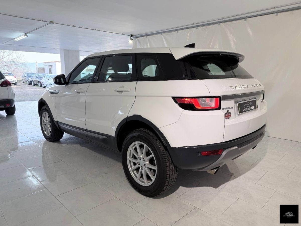 Land Rover Range Rover Evoque 2.0 eD4 Coupé SE (4)