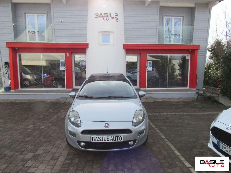 Fiat Punto 1.3 MJT II S&S 85 CV 5 porte ECO Lounge