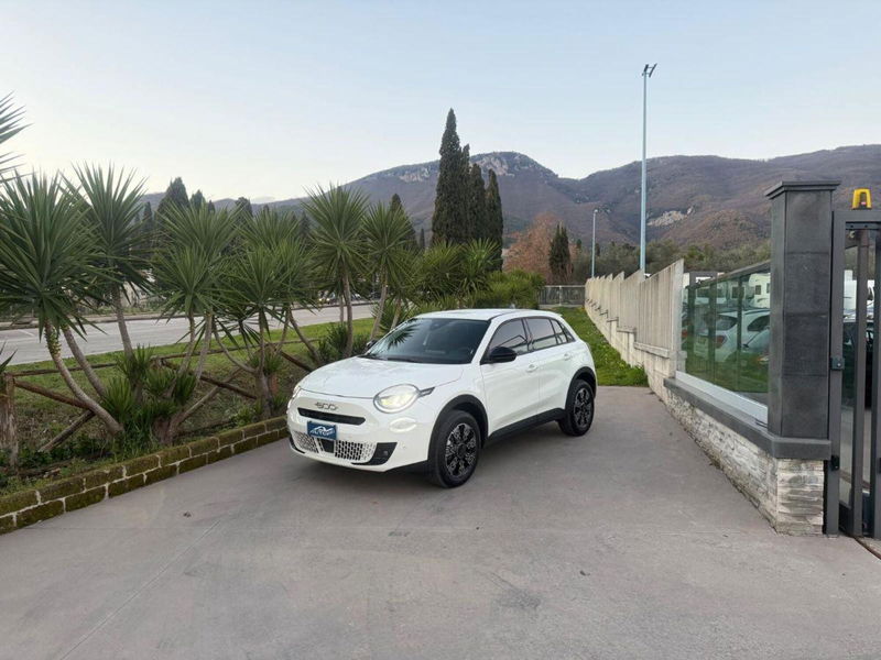 Fiat 600 1.2 hybrid 110cv auto