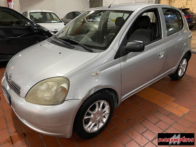 Toyota Yaris 16V cat 5 porte usata