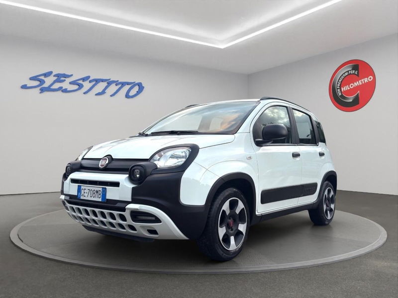 Fiat Panda Cross 1.0 firefly hybrid Cross s&s 70cv 5p.ti