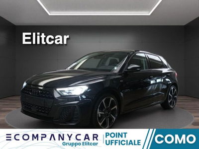 Audi A1 Sportback 30 TFSI Identity Black usata