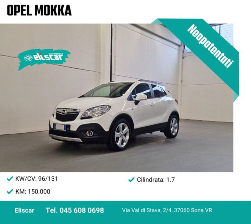 Opel Mokka 1.7 CDTI Ecotec 130CV 4x2 Start&Stop Ego
