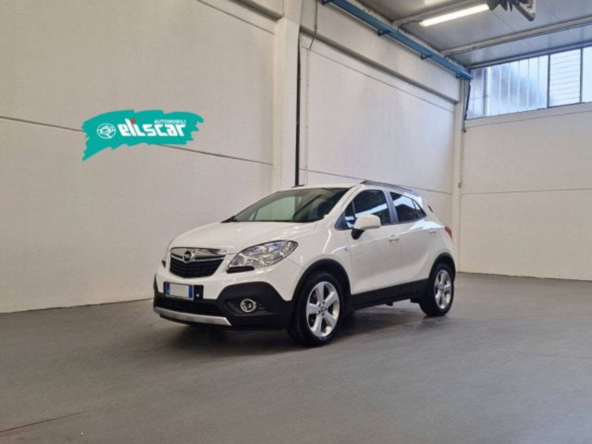 Opel Mokka 1.7 CDTI Ecotec 130CV 4x2 Start&Stop Ego (2)
