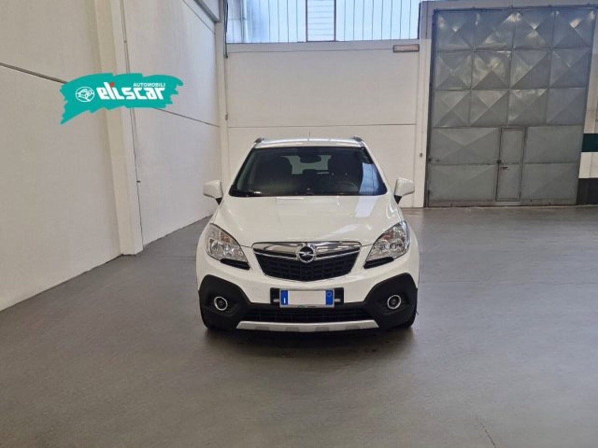 Opel Mokka 1.7 CDTI Ecotec 130CV 4x2 Start&Stop Ego (4)
