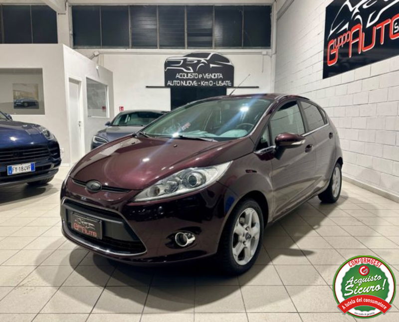 Ford Fiesta 1.2 82 CV 5 porte Titanium