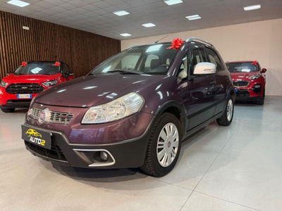 Fiat Sedici 2.0 MJT 16V DPF 4x2 Dynamic usata