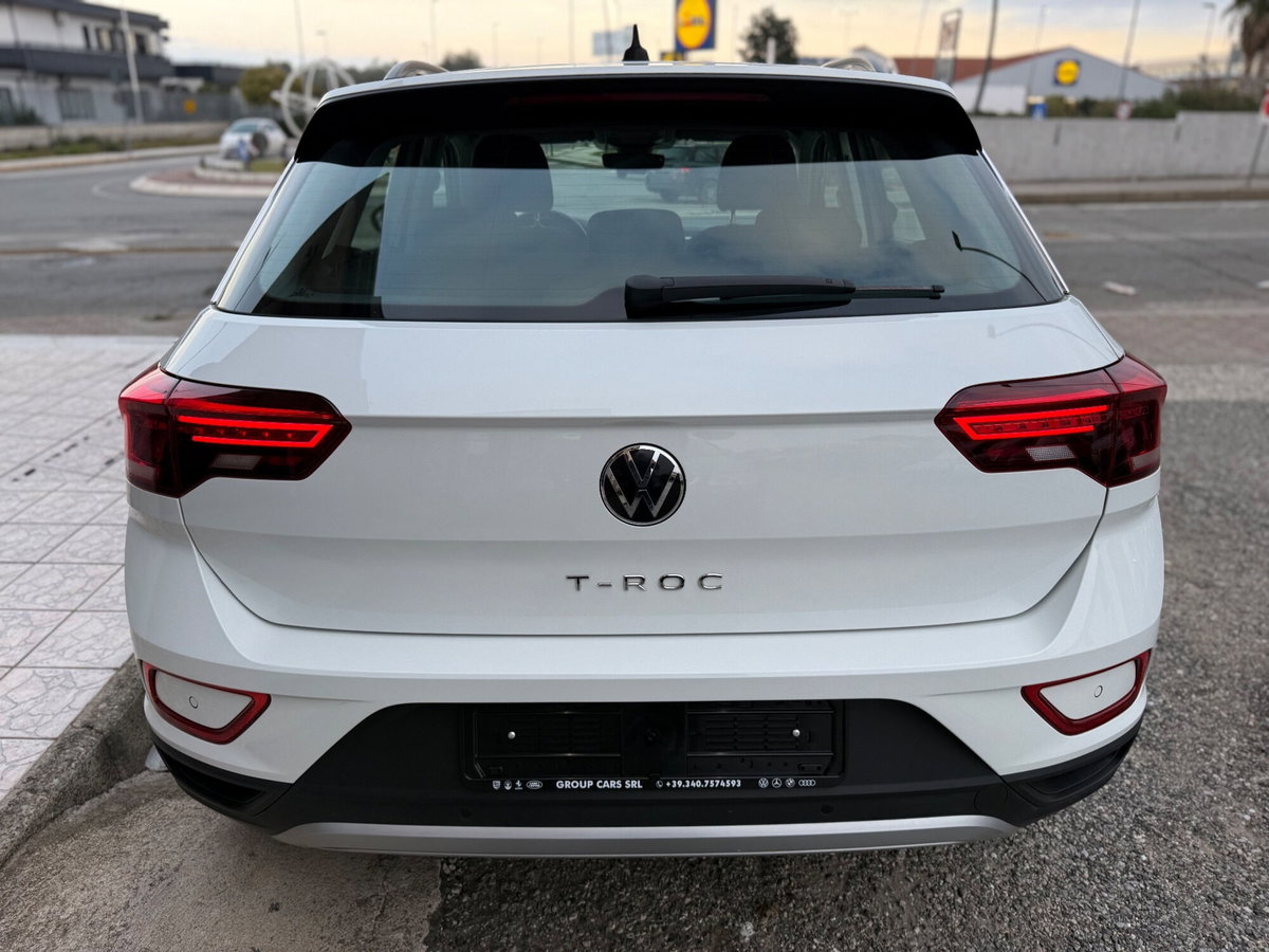 Volkswagen T-Roc 2.0 TDI SCR 150 CV DSG Style BlueMotion Technology (5)