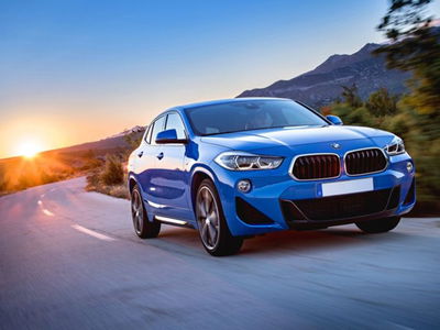 BMW X2 xDrive25e Business-X usata