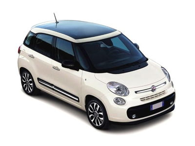 Fiat 500L 1.6 Multijet 105 CV Panoramic Edition Bianco Gelato usata