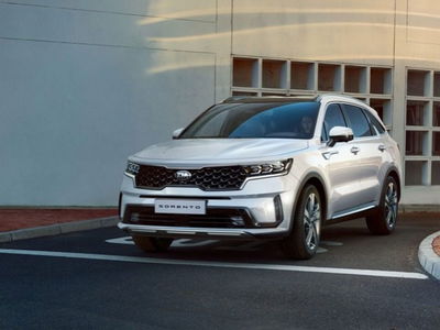 Kia Sorento 1.6 tgdi hev Business 2wd at6 usata