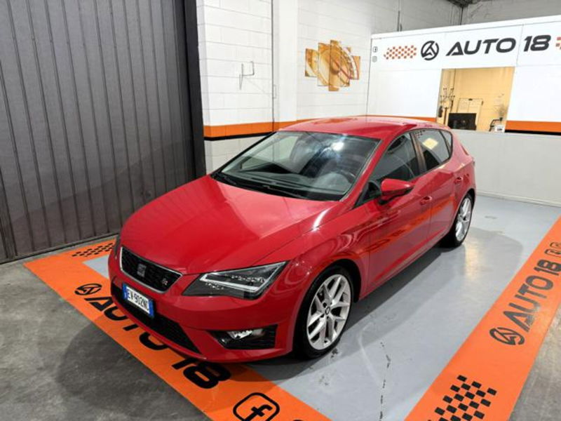 SEAT Leon 2.0 tdi FR 150cv dsg