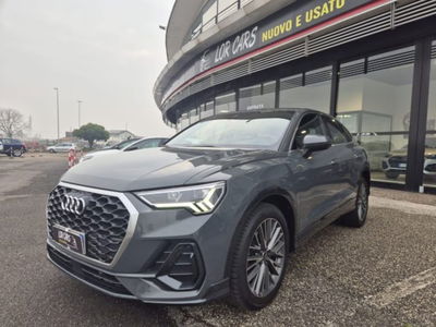 Audi Q3 Sportback 35 TDI quattro S tronic S line edition usata