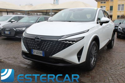 Nissan Qashqai 1.3 mhev Acenta 2wd 140cv usata