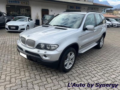 BMW X5 3.0d cat usata