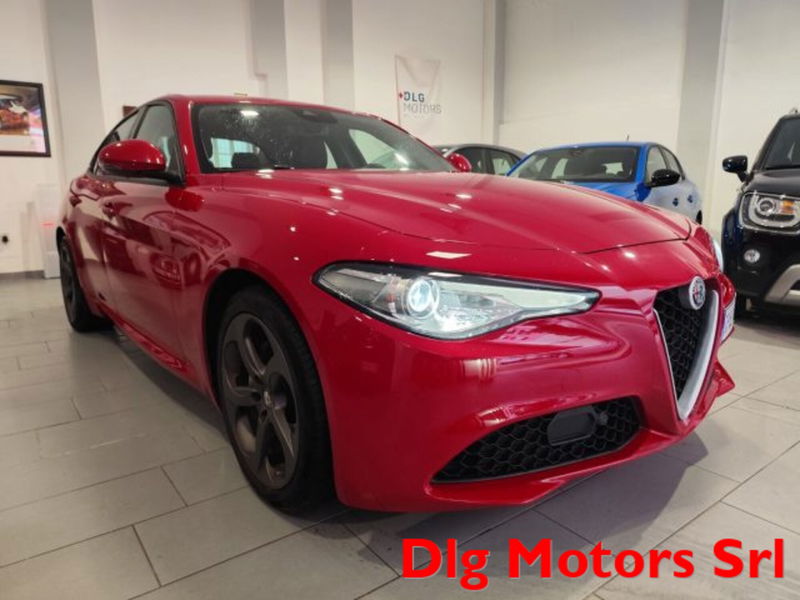 Alfa Romeo Giulia 2.0 Turbo 200 CV AT8 Executive