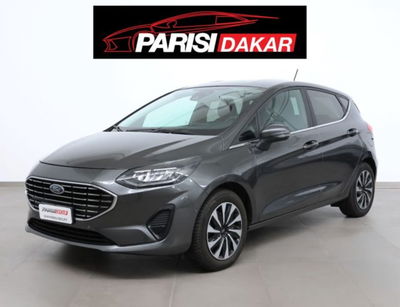 Ford Fiesta 1.1 75 CV GPL 5 porte Titanium usata