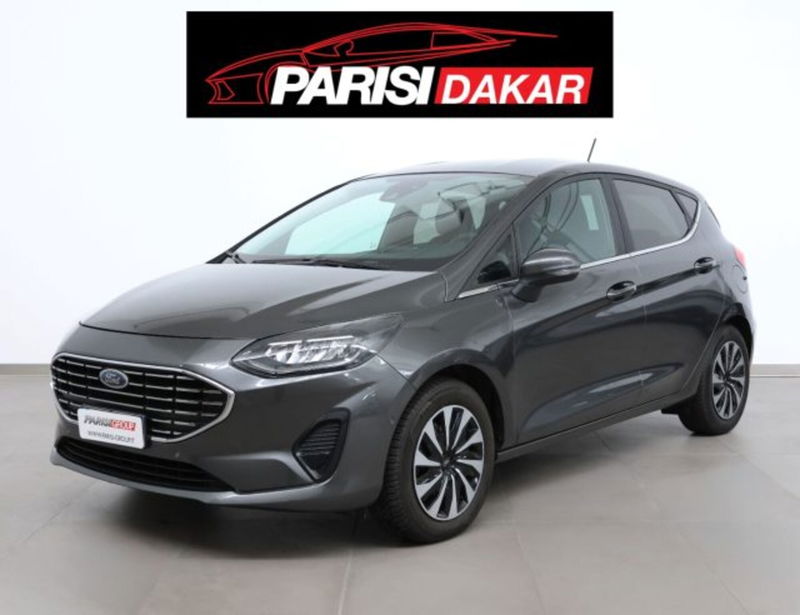 Ford Fiesta 1.1 75 CV GPL 5 porte Titanium