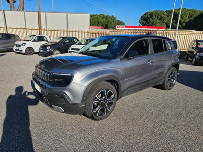 Jeep Avenger 1.2 turbo Summit fwd 100cv usata