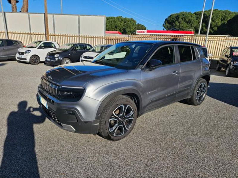 Jeep Avenger 1.2 turbo Summit fwd 100cv