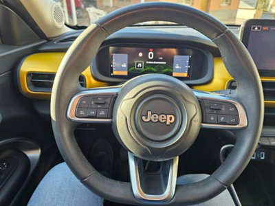Jeep Avenger 1.2 turbo Summit fwd 100cv (17)