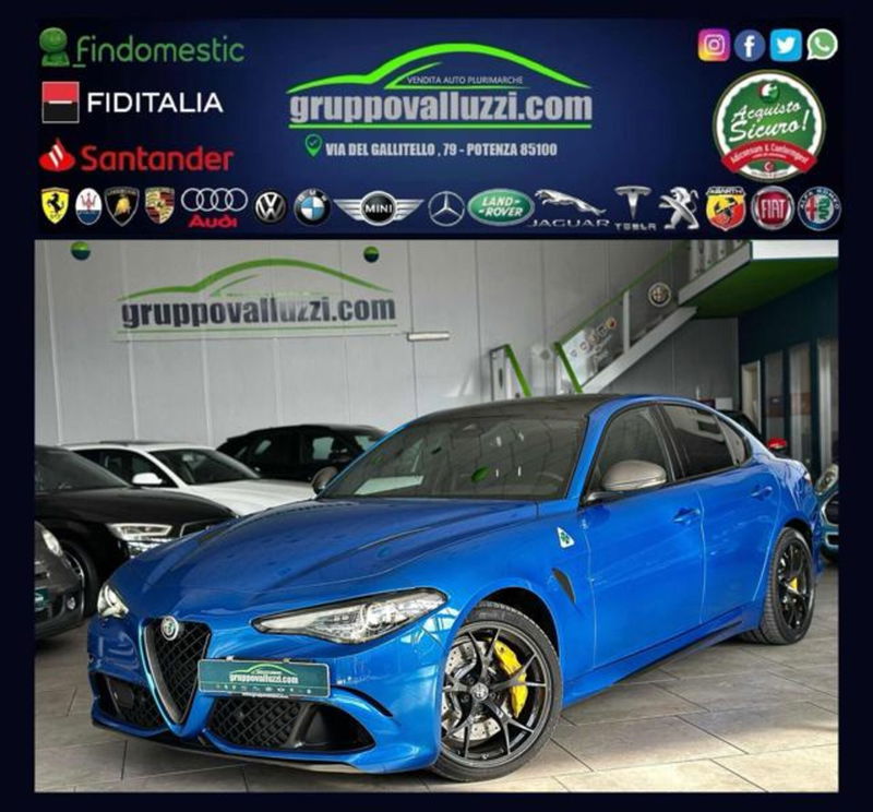 Alfa Romeo Giulia 2.9 T V6 AT8 Quadrifoglio