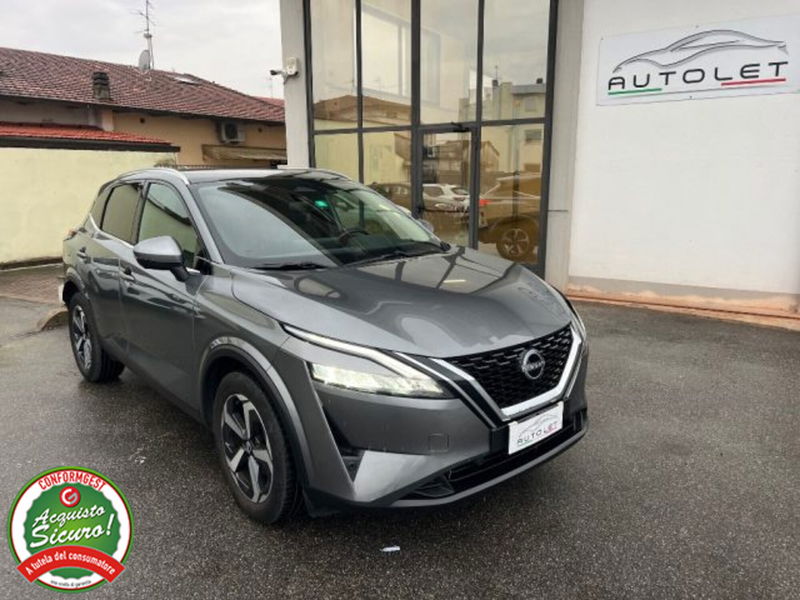 Nissan Qashqai 1.3 mhev Tekna 2wd 140cv