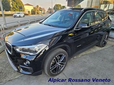 BMW X1 xDrive18d xLine Plus usata