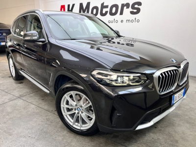 BMW X3 sDrive18d 48V Msport usata