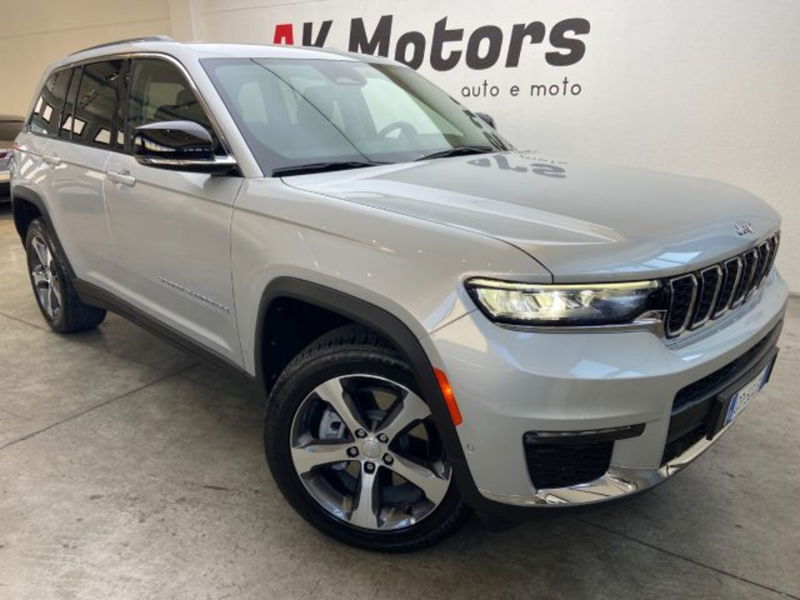 Jeep Grand Cherokee 2.0 PHEV ATX 4xe Limited
