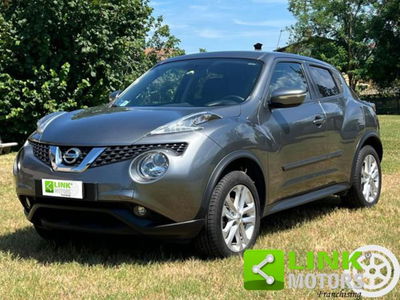 Nissan Juke 1.6 GPL Eco Acenta usata