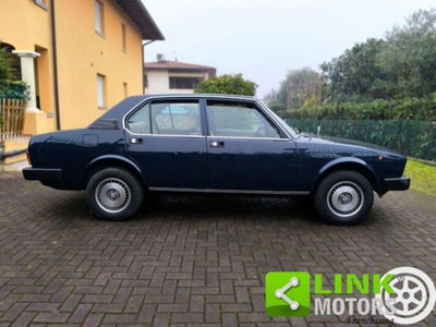 Alfa Romeo Alfetta 2.0 L (11)