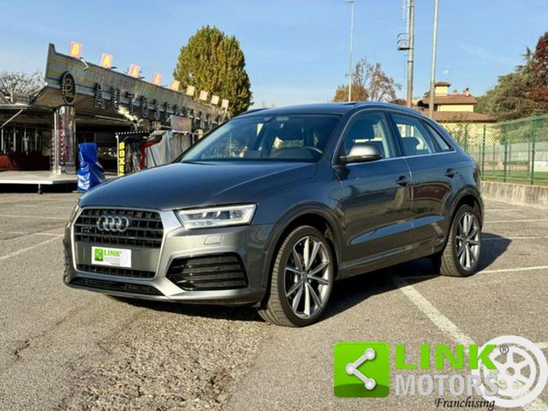 Audi Q3 2.0 TDI 150 CV quattro S tronic edition Sport