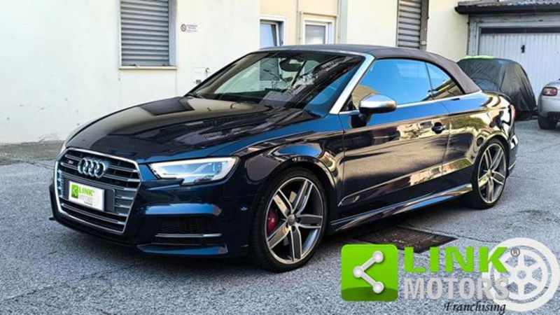 Audi S3 Cabrio 2.0 TFSI quattro S tronic