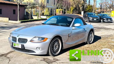 BMW Z4 Cabrio Z4 2.5i cat Roadster usata