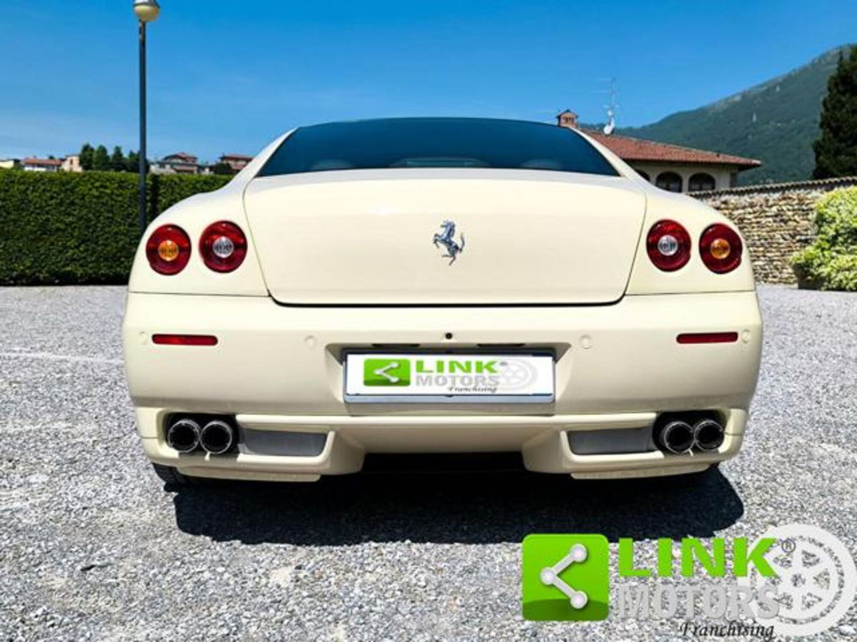 Ferrari 612 Coupé 612 Scaglietti F1 (17)