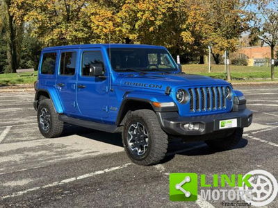 Jeep Wrangler Unlimited 2.0 PHEV ATX 4xe Rubicon usato