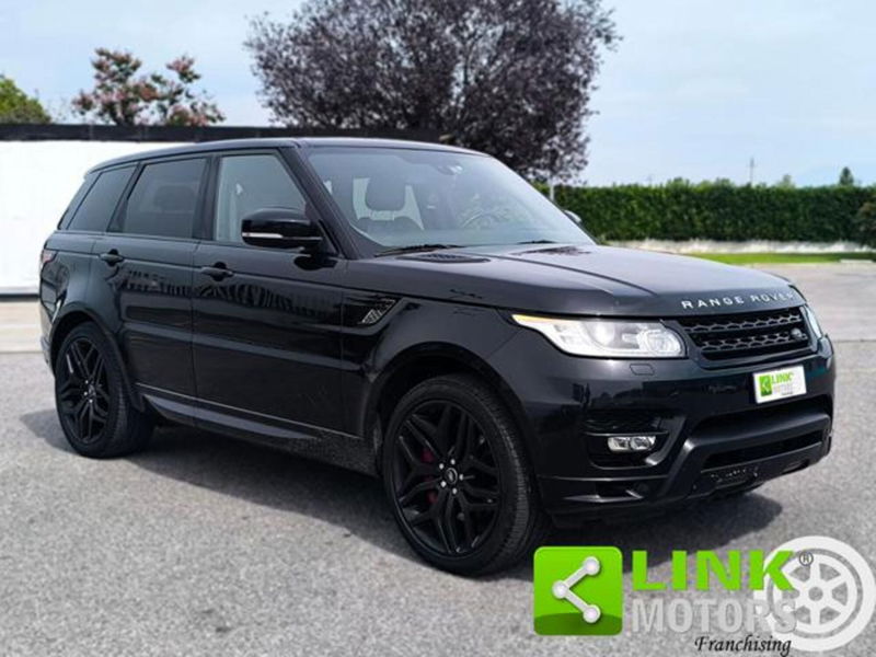 Land Rover Range Rover Sport 4.4 SDV8 Autobiography Dynamic