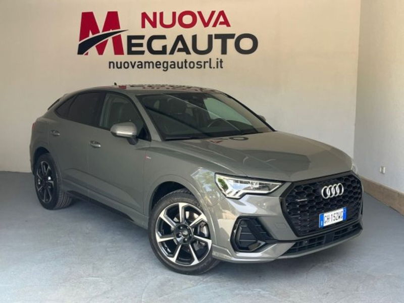 Audi Q3 Sportback 40 TDI quattro S tronic S line edition