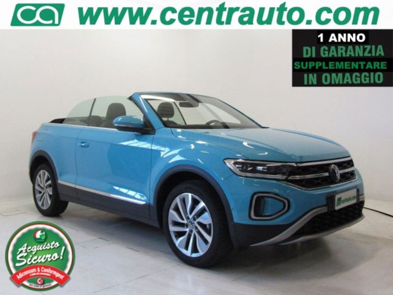 Volkswagen T-Roc Cabrio 1.0 TSI Style