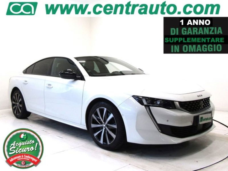 Peugeot 508 BlueHDi 160 Stop&Start EAT8 GT Line