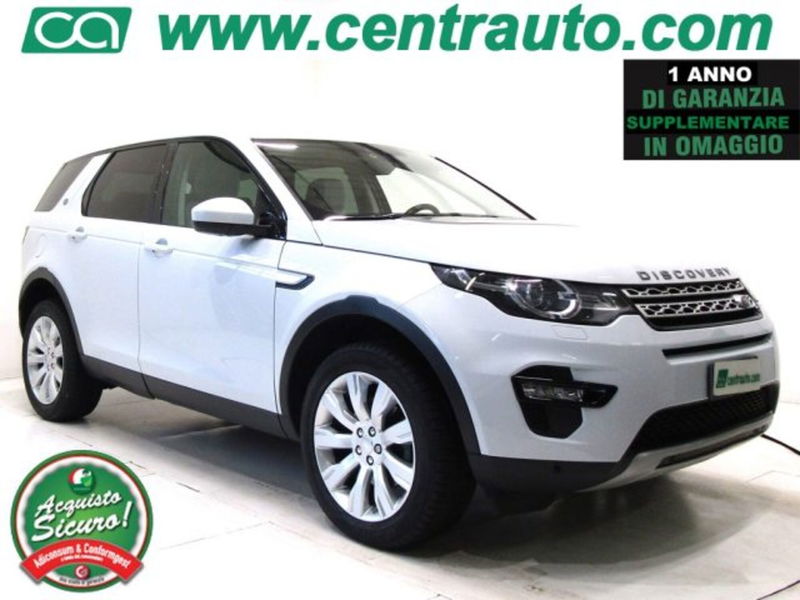 Land Rover Discovery Sport 2.2 SD4 HSE