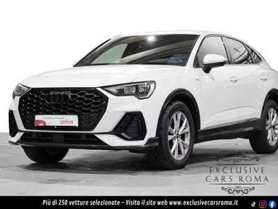 Audi Q3 Sportback 35 TDI quattro S tronic S line edition usata